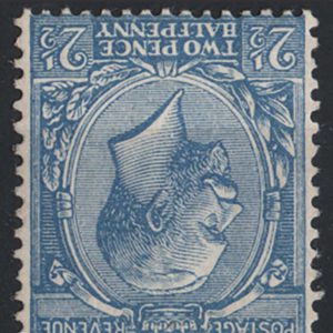 #526 GB 1912 2½d wmk inverted f mint sg372wi c£85