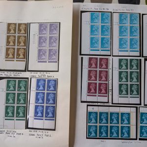 #828 GB Machin cyl blocks  Range of 14 um early cyl blks