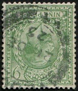 #574 GB 1924 9d sg427wi vfu 1925 cds contemporary date